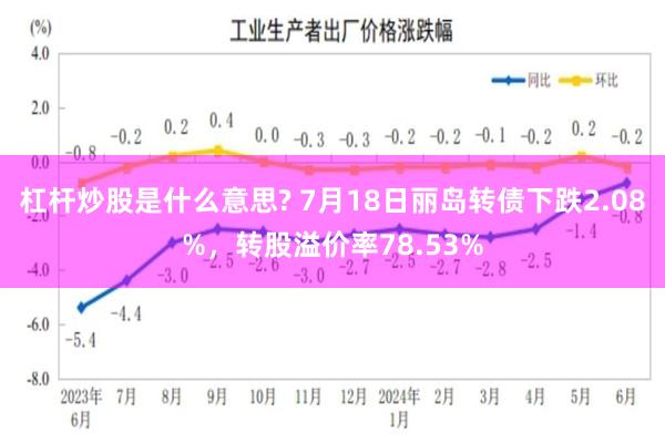 杠杆炒股是什么意思? 7月18日丽岛转债下跌2.08%，转股溢价率78.53%