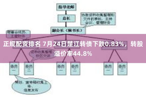 正规配资排名 7月24日楚江转债下跌0.83%，转股溢价率44.8%