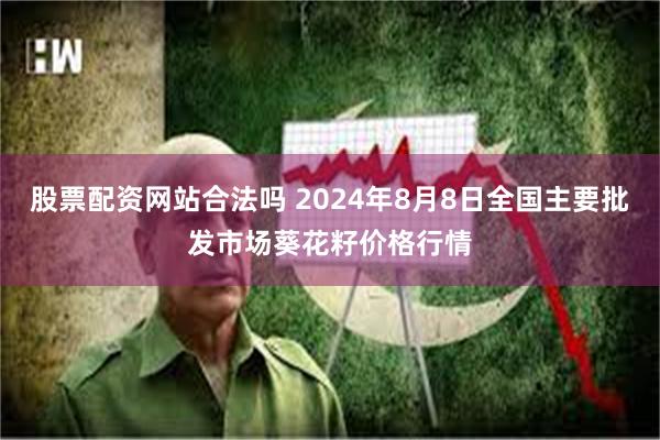 股票配资网站合法吗 2024年8月8日全国主要批发市场葵花籽价格行情