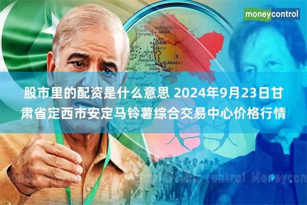 股市里的配资是什么意思 2024年9月23日甘肃省定西市安定马铃薯综合交易中心价格行情