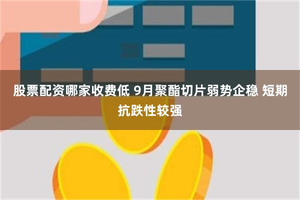 股票配资哪家收费低 9月聚酯切片弱势企稳 短期抗跌性较强