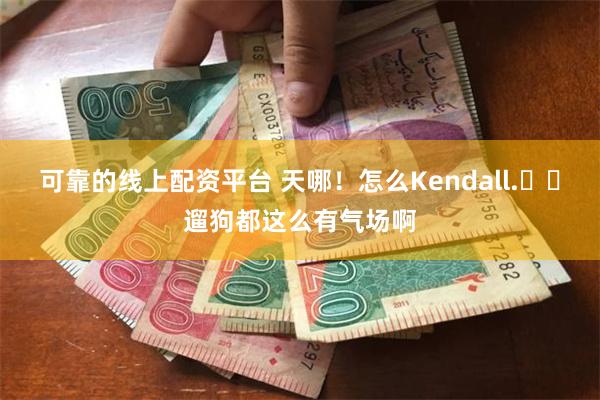 可靠的线上配资平台 天哪！怎么Kendall.​​遛狗都这么有气场啊