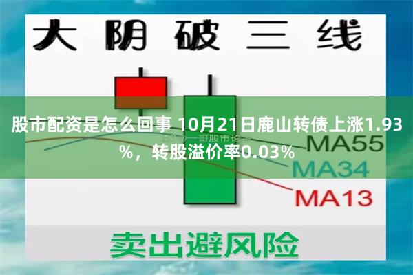 股市配资是怎么回事 10月21日鹿山转债上涨1.93%，转股溢价率0.03%