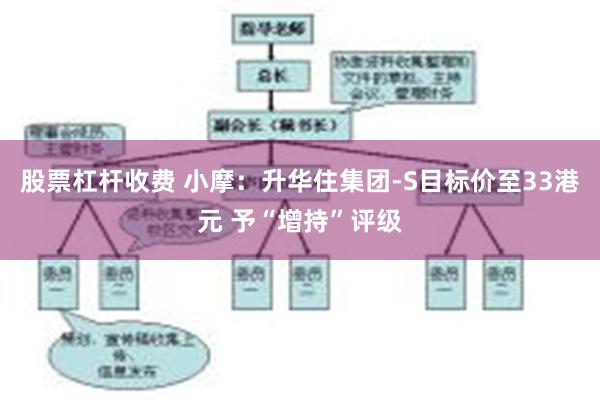 股票杠杆收费 小摩：升华住集团-S目标价至33港元 予“增持”评级