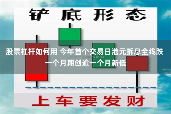 股票杠杆如何用 今年首个交易日港元拆息全线跌 一个月期创逾一个月新低